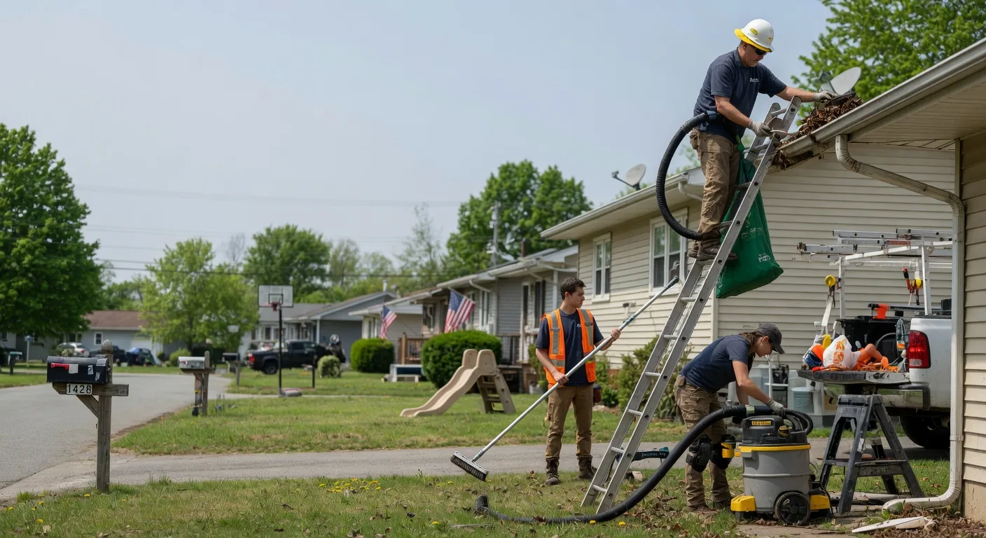 Gutter Installation in Monon, IN near me